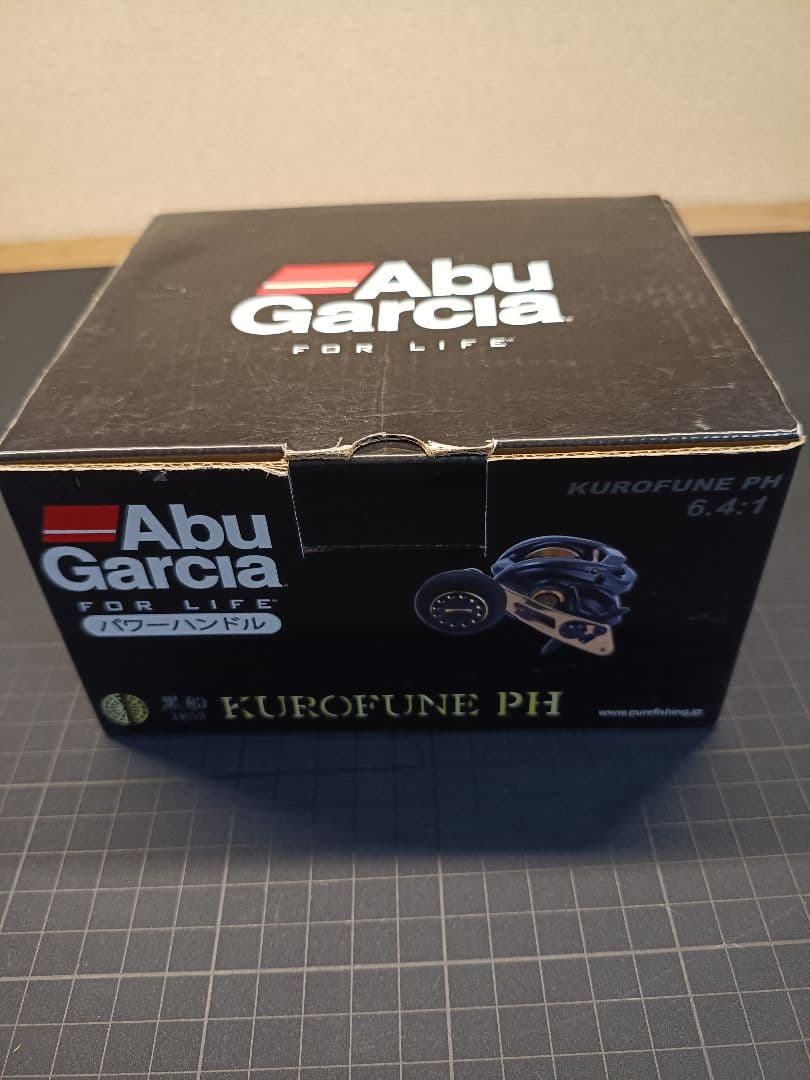 AbuGarcia　黒船　PH ベイトリール　右巻き