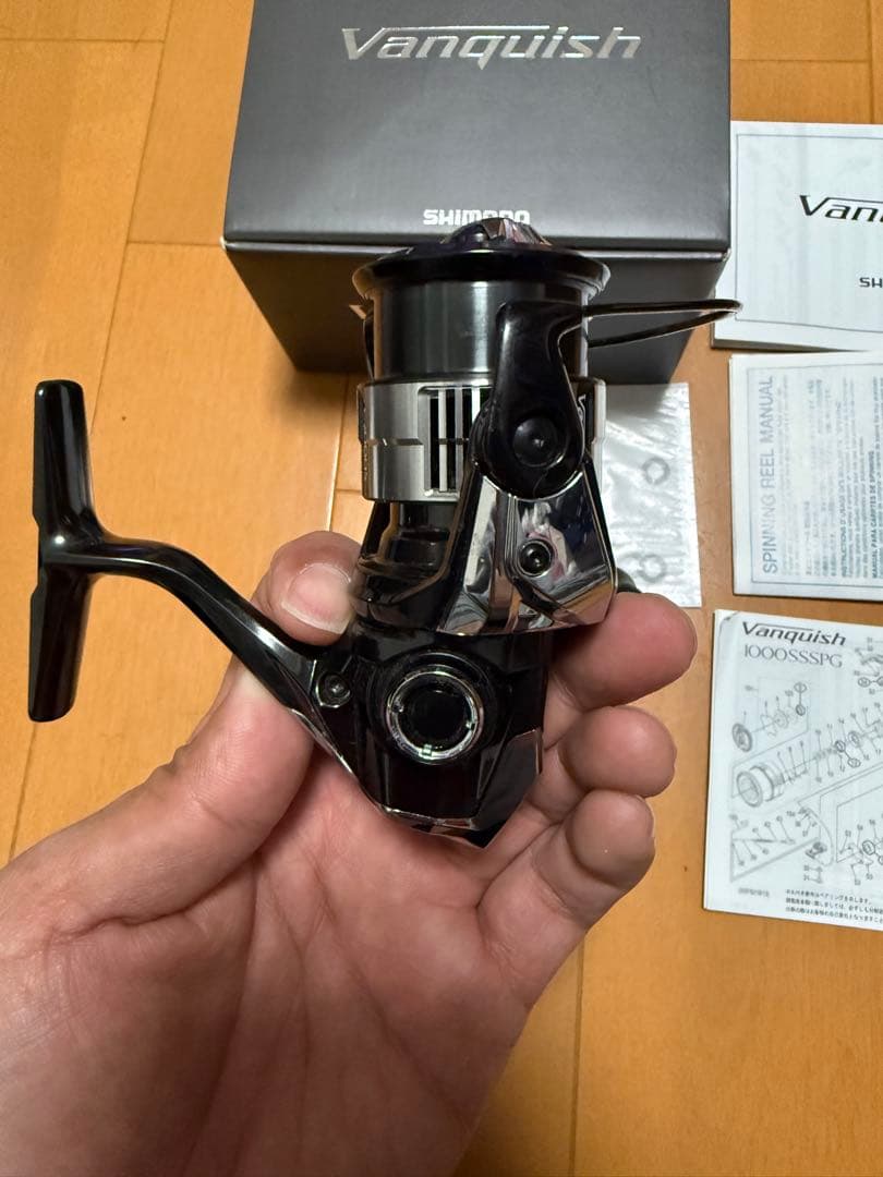 Shimano Vanquish 2000S チューン済み