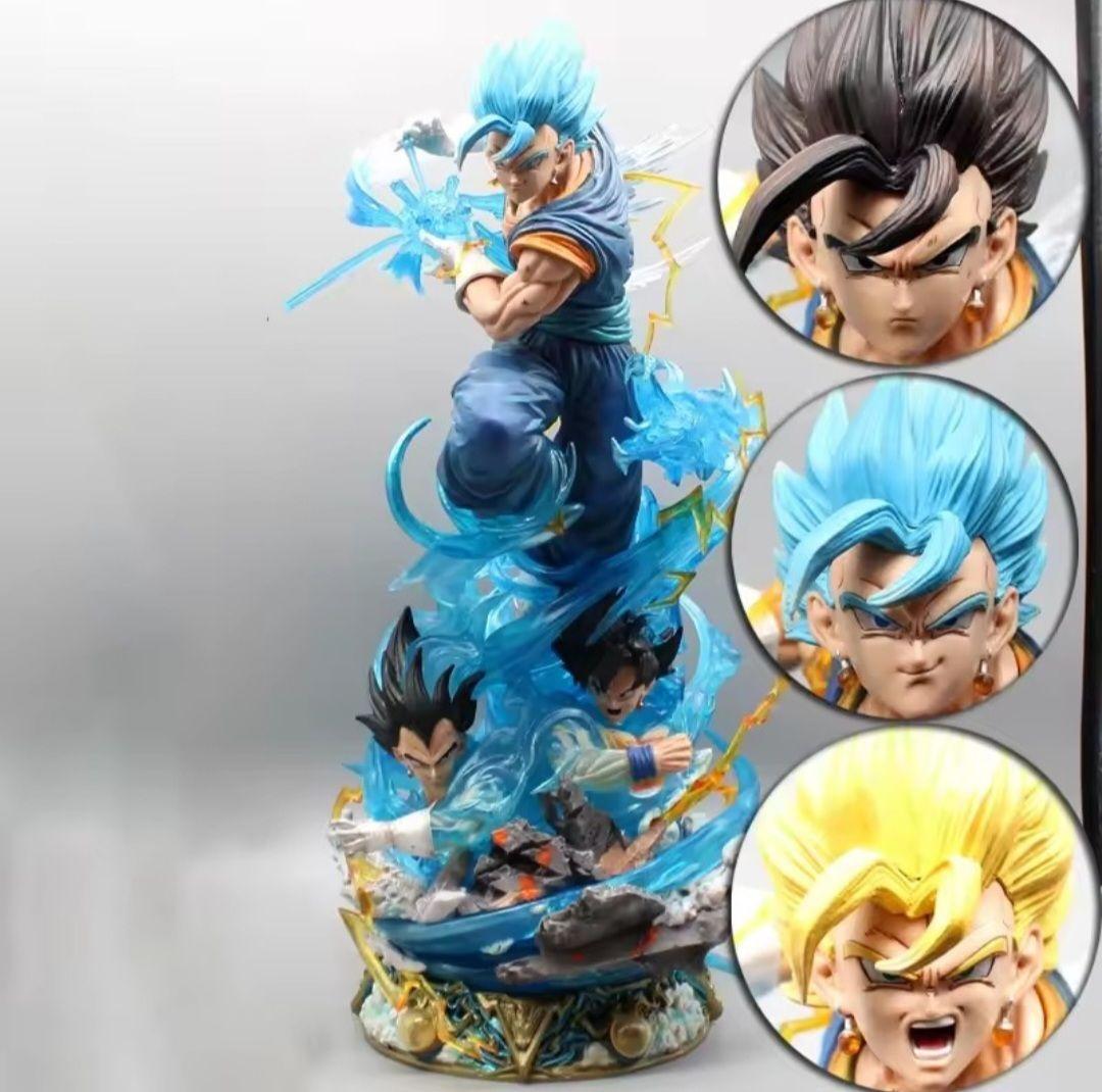 ドラゴンボール ベジット フィギュア ガレージキット 約46cm