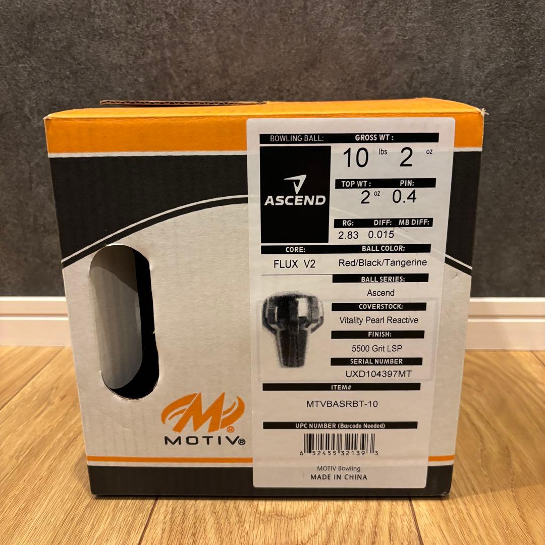 MOTIV ASCEND 10ポンド 新品未使用品