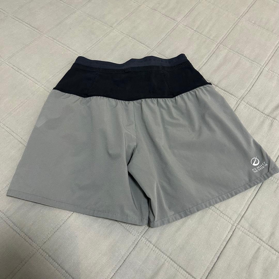 THE NORTH FACE フライウェイトレーシングショーツ グレー S