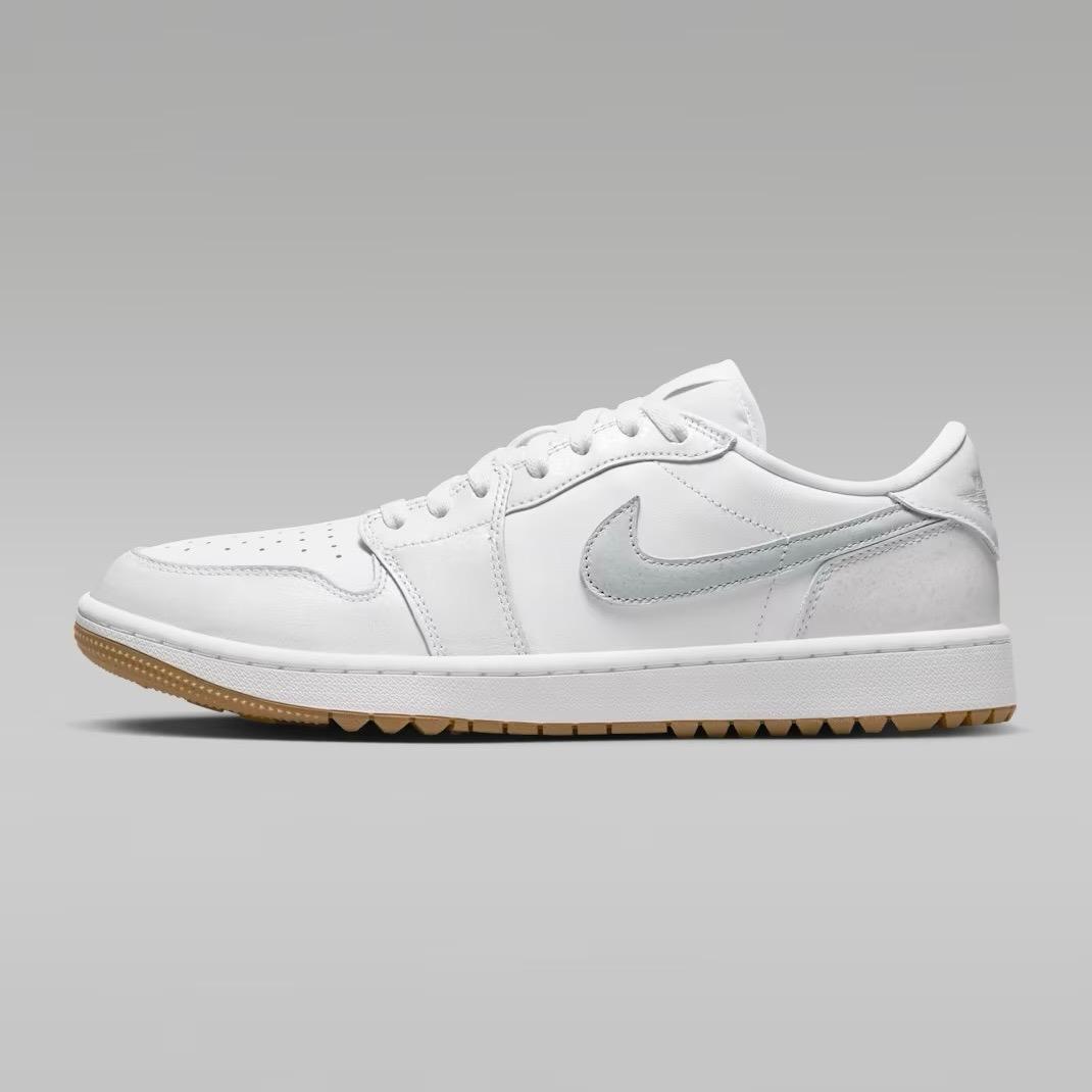 Nike エア ジョーダン 1 LOW G ホワイト 28.5cm