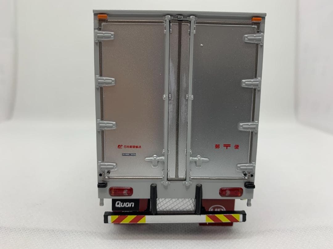 204-001 京商 1/43 UDトラックス Quon 日本郵便運送 レッド
