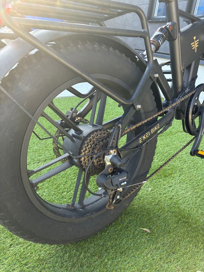 E’KEI（イーケイ） R7 電動アシスト自転車 ebike