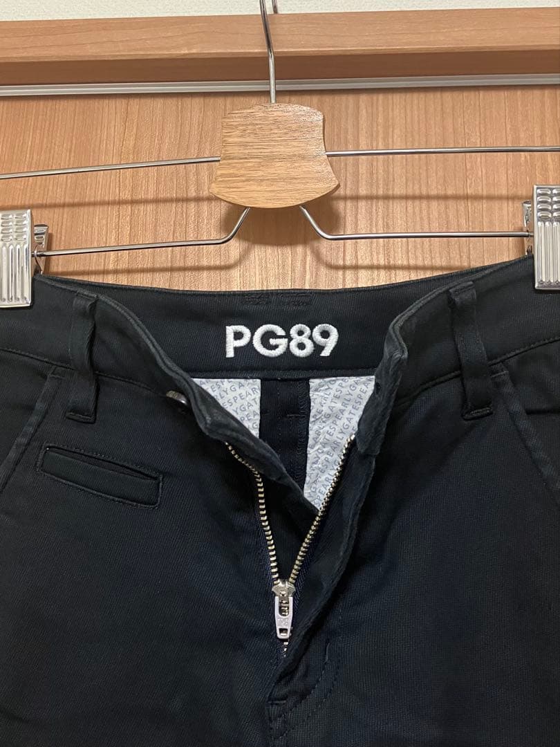 PEARLY GATES パーリーゲイツ ズボン パンツ デニム 黒 GOLF