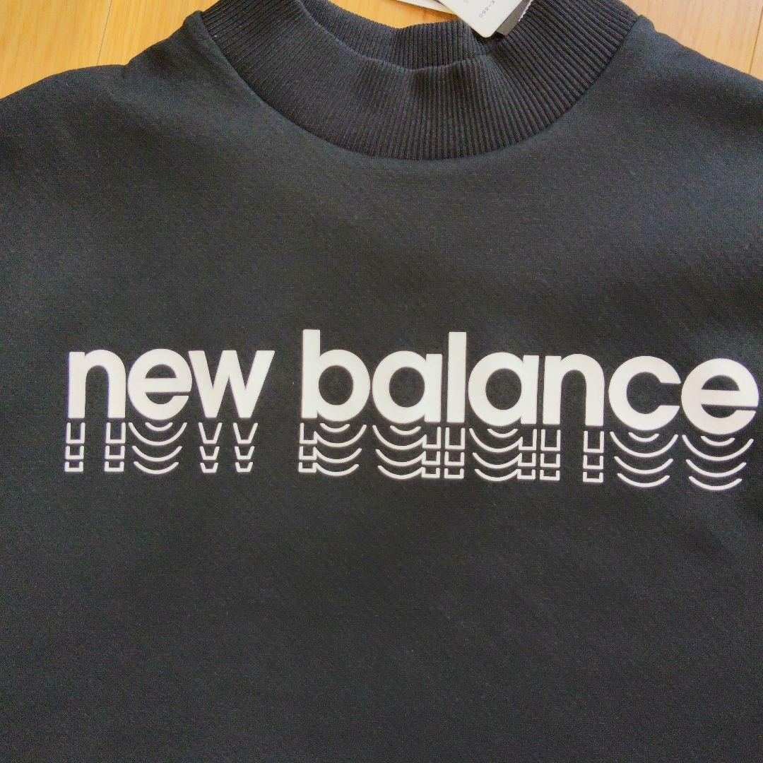new balance ショートスリーブウェア 黒