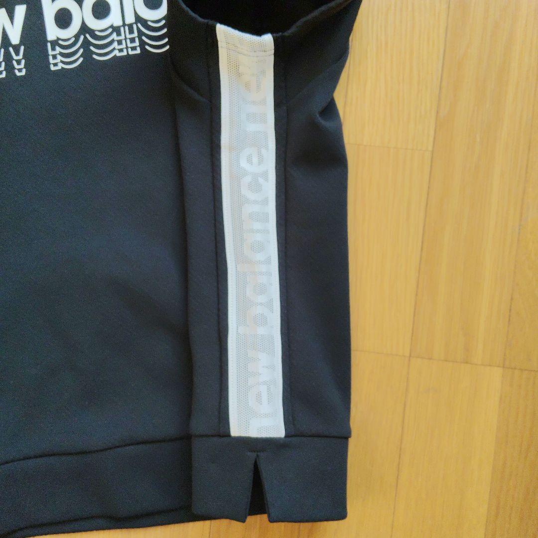 new balance ショートスリーブウェア 黒