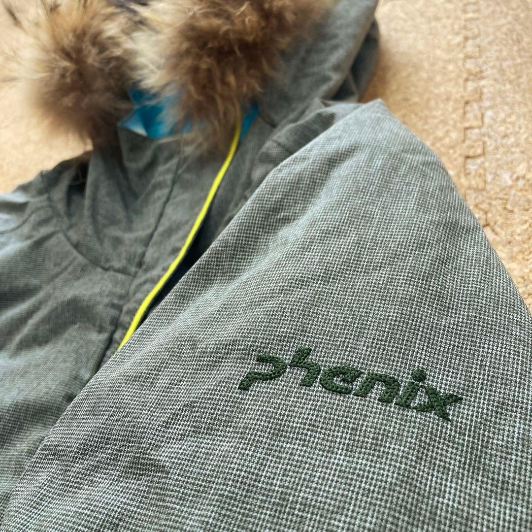 【美品】フェニックス phenixスキーウェア スキー スノボLレディースグレー