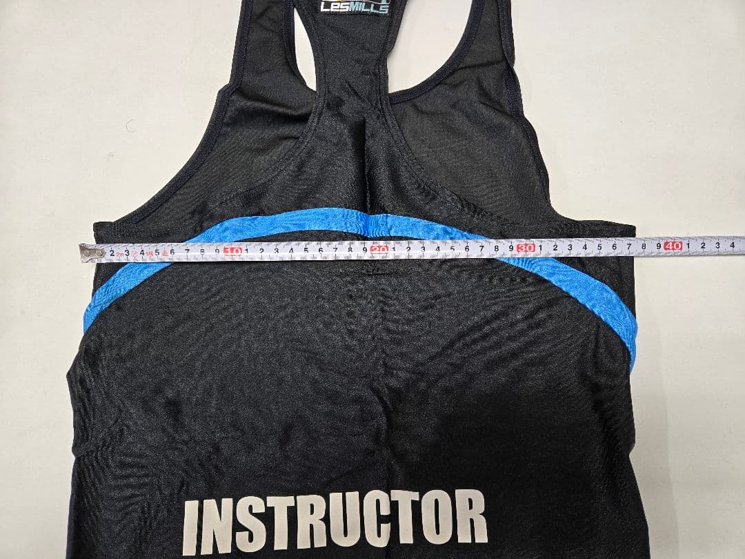 LES MILLS BODYBIKE タンクトップ　Lサイズ