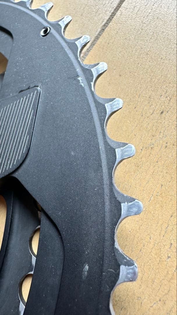Rotor noQ ROUND SPIDERING 53-39T 専用工具付き