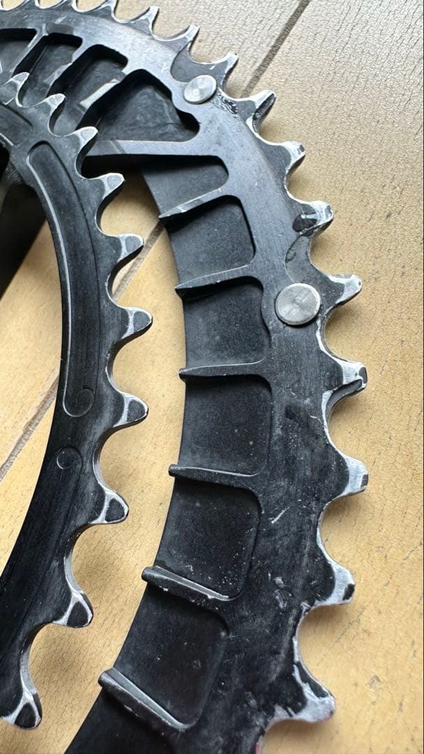 Rotor noQ ROUND SPIDERING 53-39T 専用工具付き