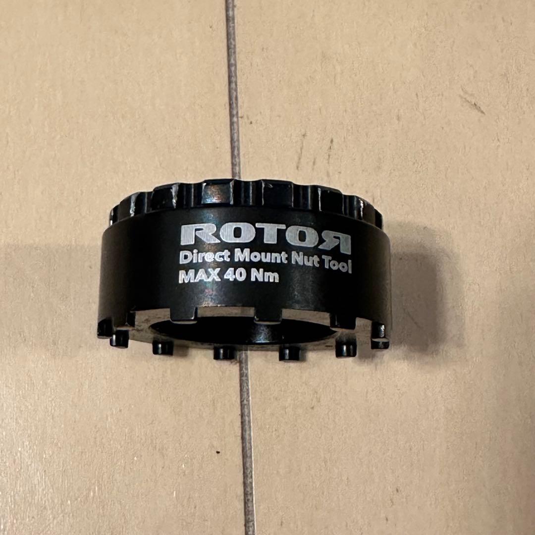 Rotor noQ ROUND SPIDERING 53-39T 専用工具付き