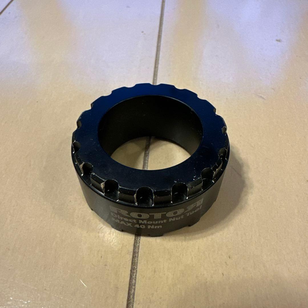 Rotor noQ ROUND SPIDERING 53-39T 専用工具付き