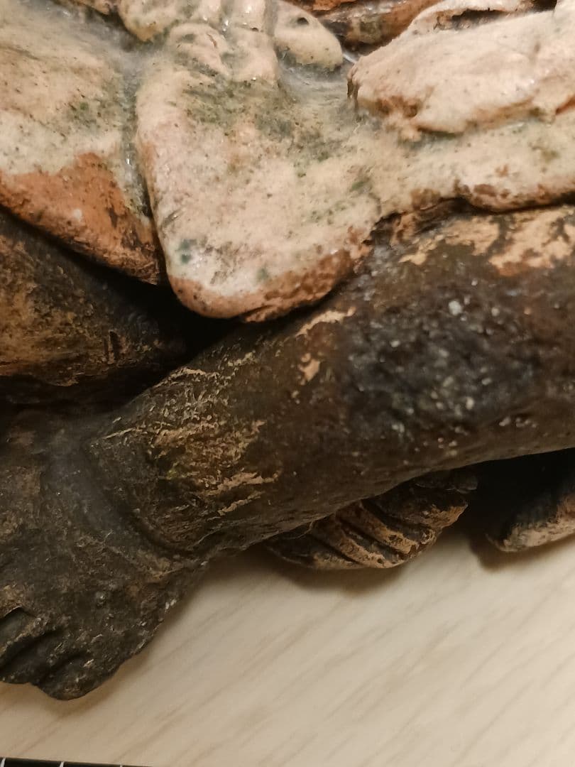 古備前 布袋福禄寿風神 置物 桃山時代～江戸時代 古陶磁 重要文化財 希少