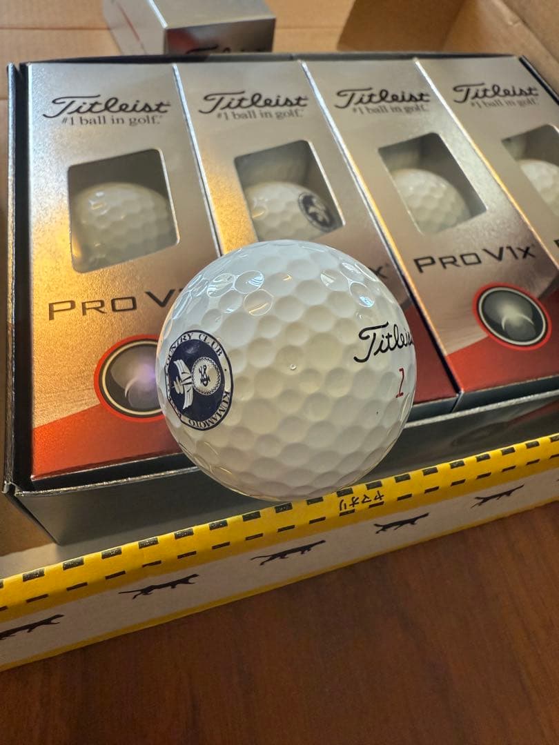 Titleist Pro V1x ゴルフボール 新品17個