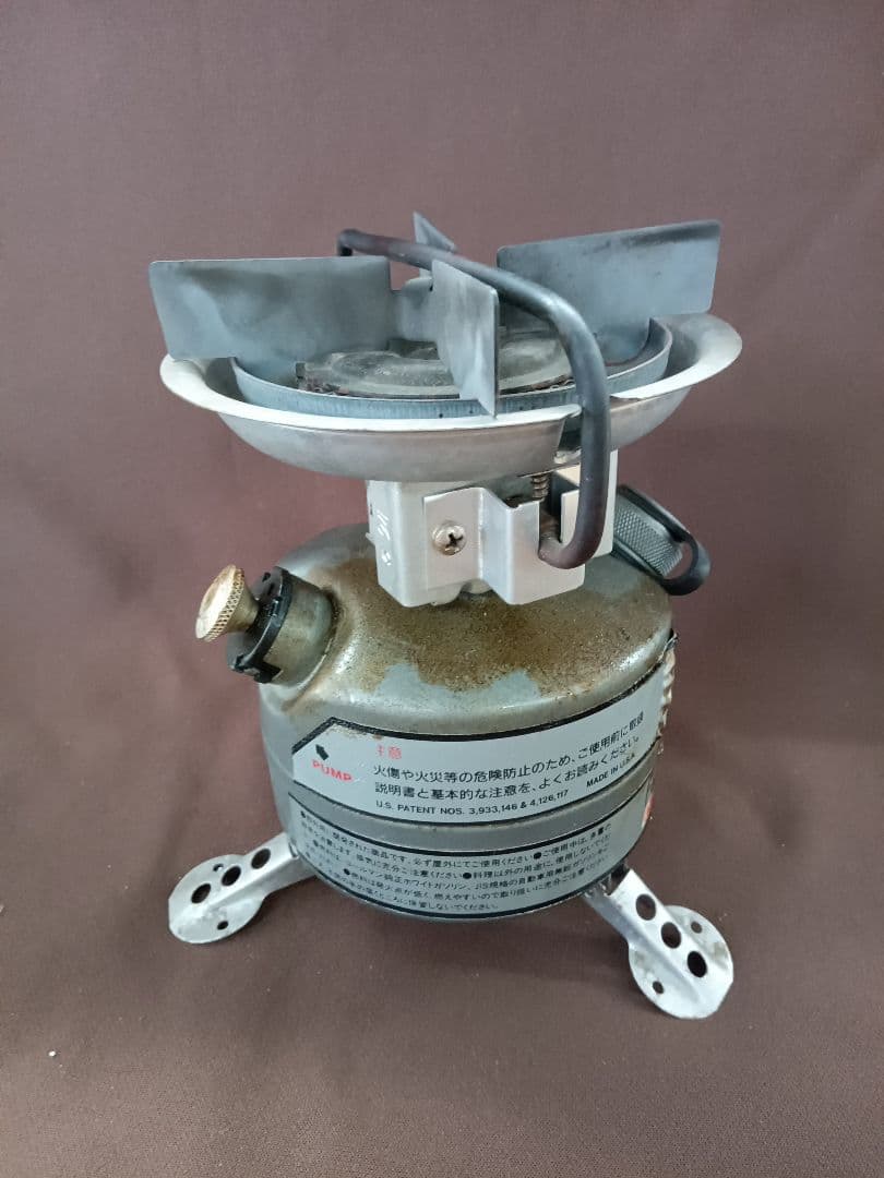 《TA1800》コールマン アンレデッド ピークストーブ 442-700J