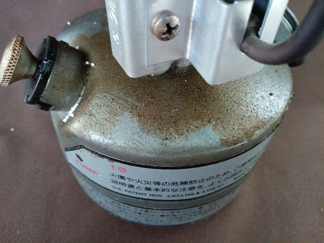 《TA1800》コールマン アンレデッド ピークストーブ 442-700J