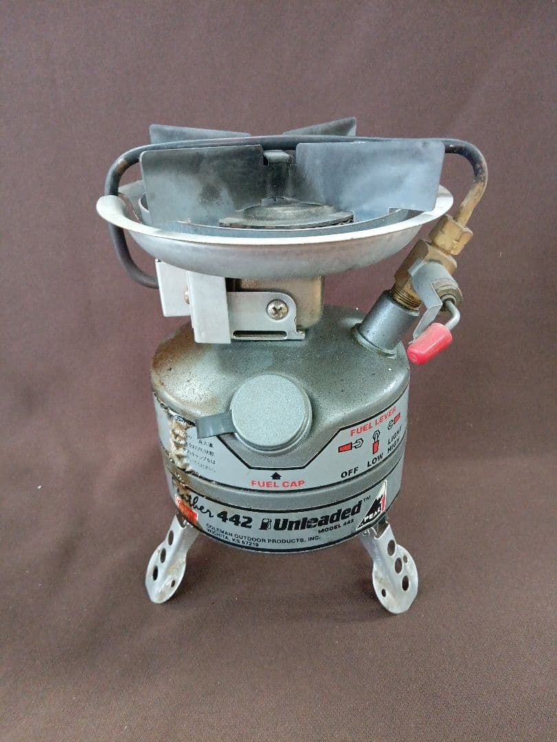 《TA1800》コールマン アンレデッド ピークストーブ 442-700J