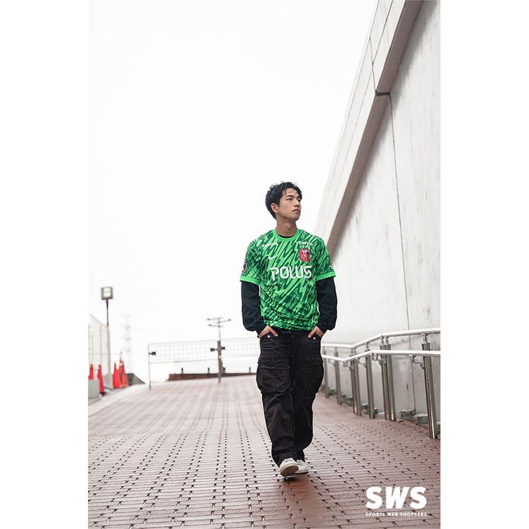 【NIKE】2025 浦和レッズ GKレプリカユニフォーム 大人用サッカー3XL