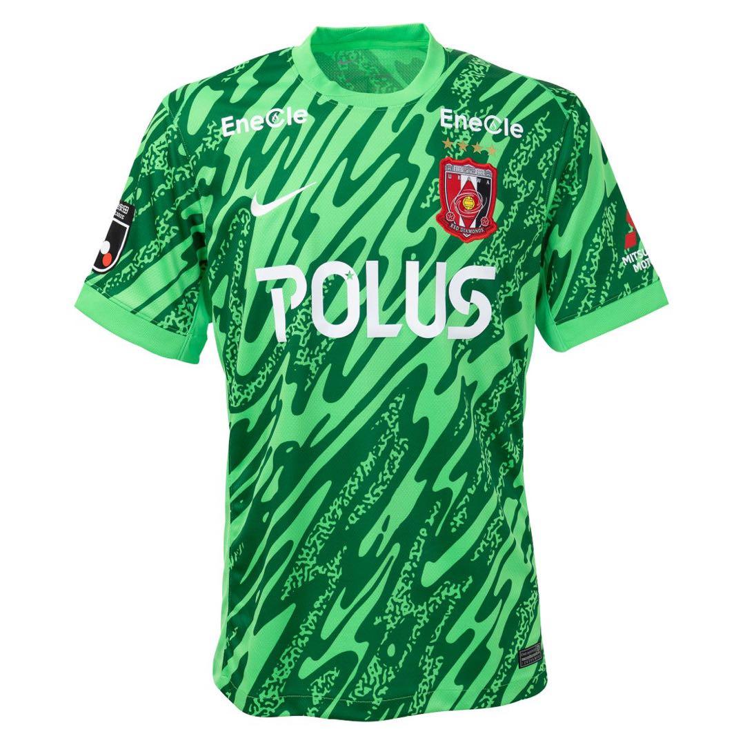 【NIKE】2025 浦和レッズ GKレプリカユニフォーム 大人用サッカー3XL
