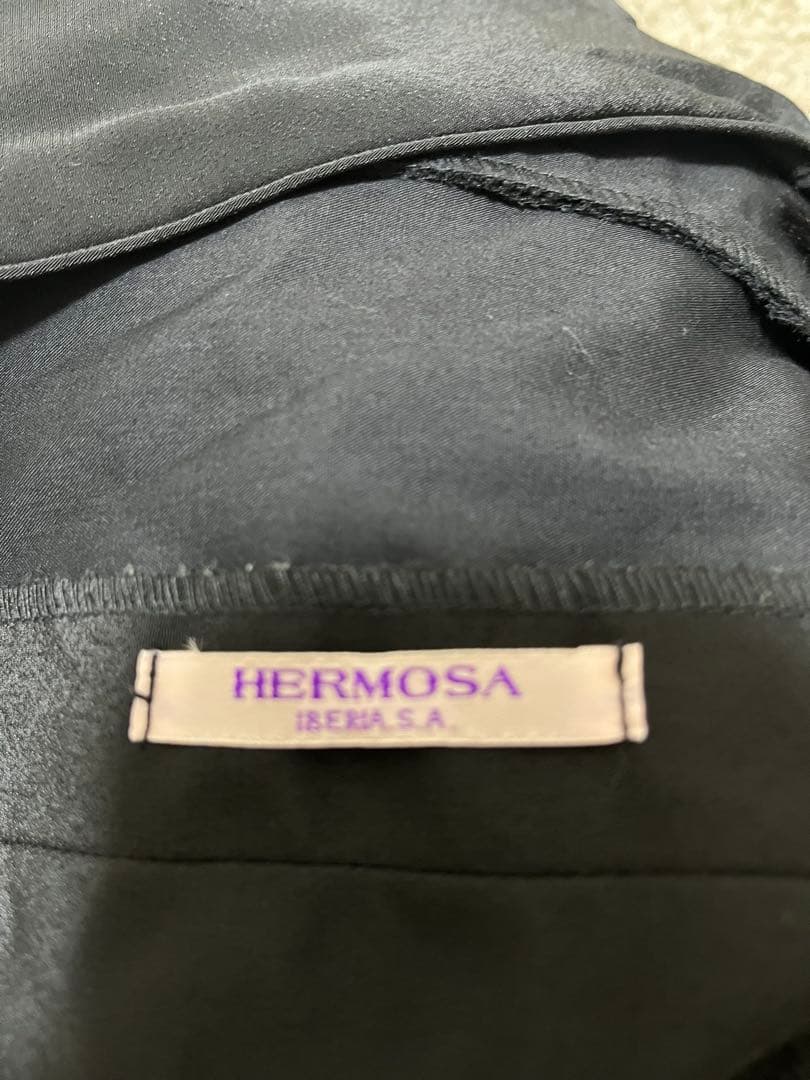 HERMOSA ブラック フラメンコ トップスサイズL新品同様