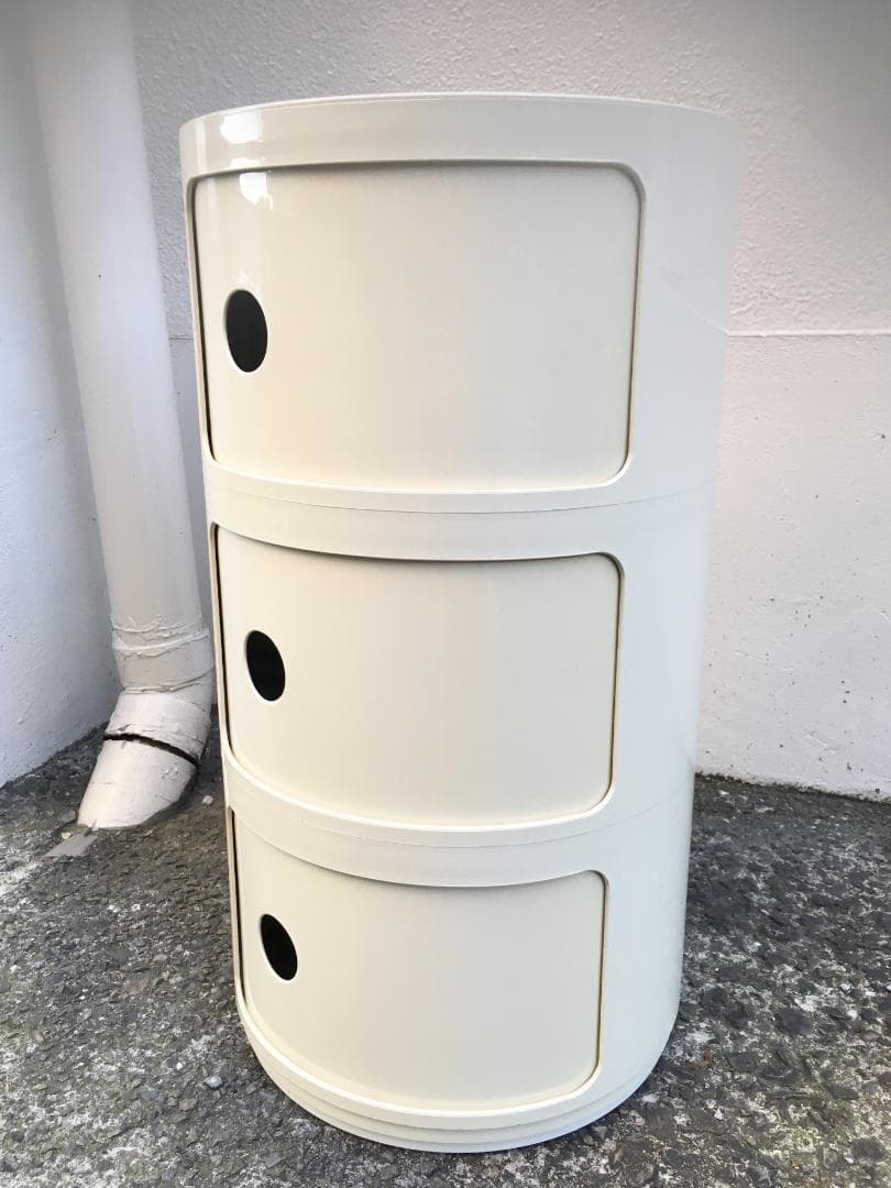 正規品 kartell / カルテル コンポニビリ 3段 イタリア製