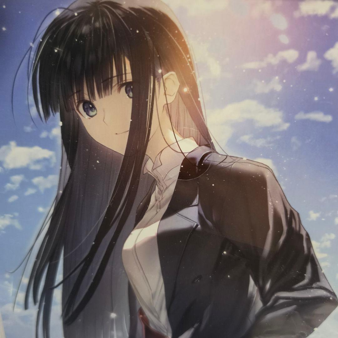 WHITE ALBUM2⬛︎箔押しサイン入り描き下ろし複製原画　冬馬かずさ