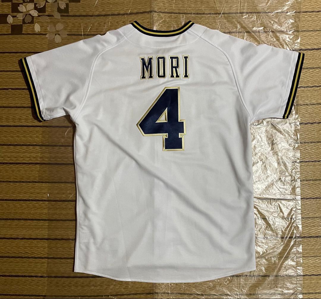 フ*ン様 オリックスバファローズ 森友哉HQホームユニフォーム