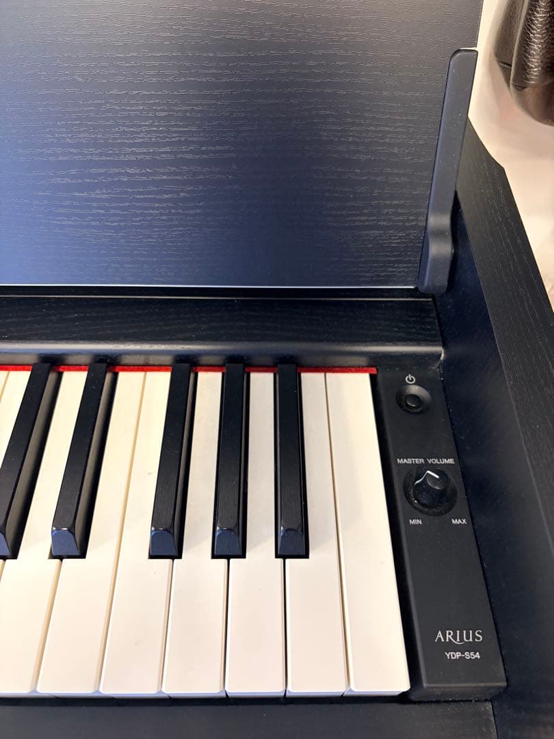 YAMAHA YDP-S54B 電子ピアノ 本体 2022年購入 GH3鍵盤