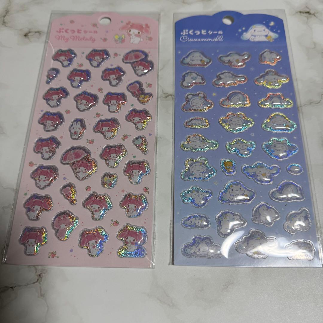 シールまとめ売り　サンリオ等