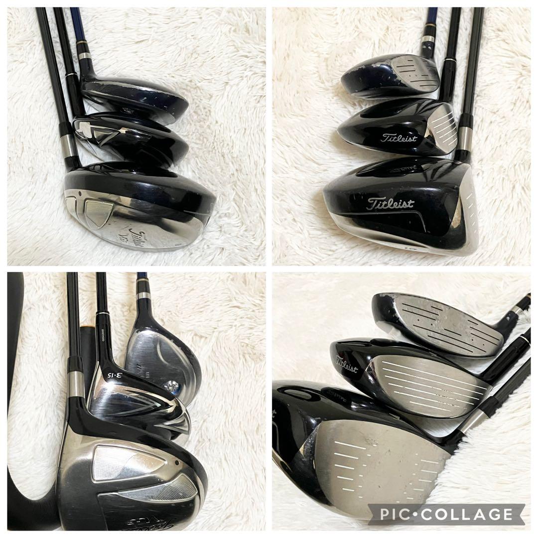 Titleist a.m.c など　ゴルフセット　初心者おすすめ 13本