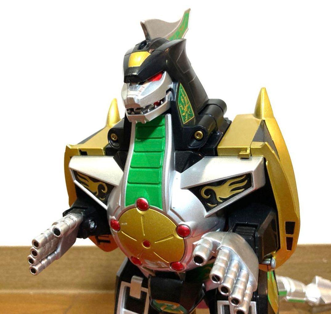 ドラゴンシーザー dragon zord 超合金 CSM SHF 真骨彫 戦隊