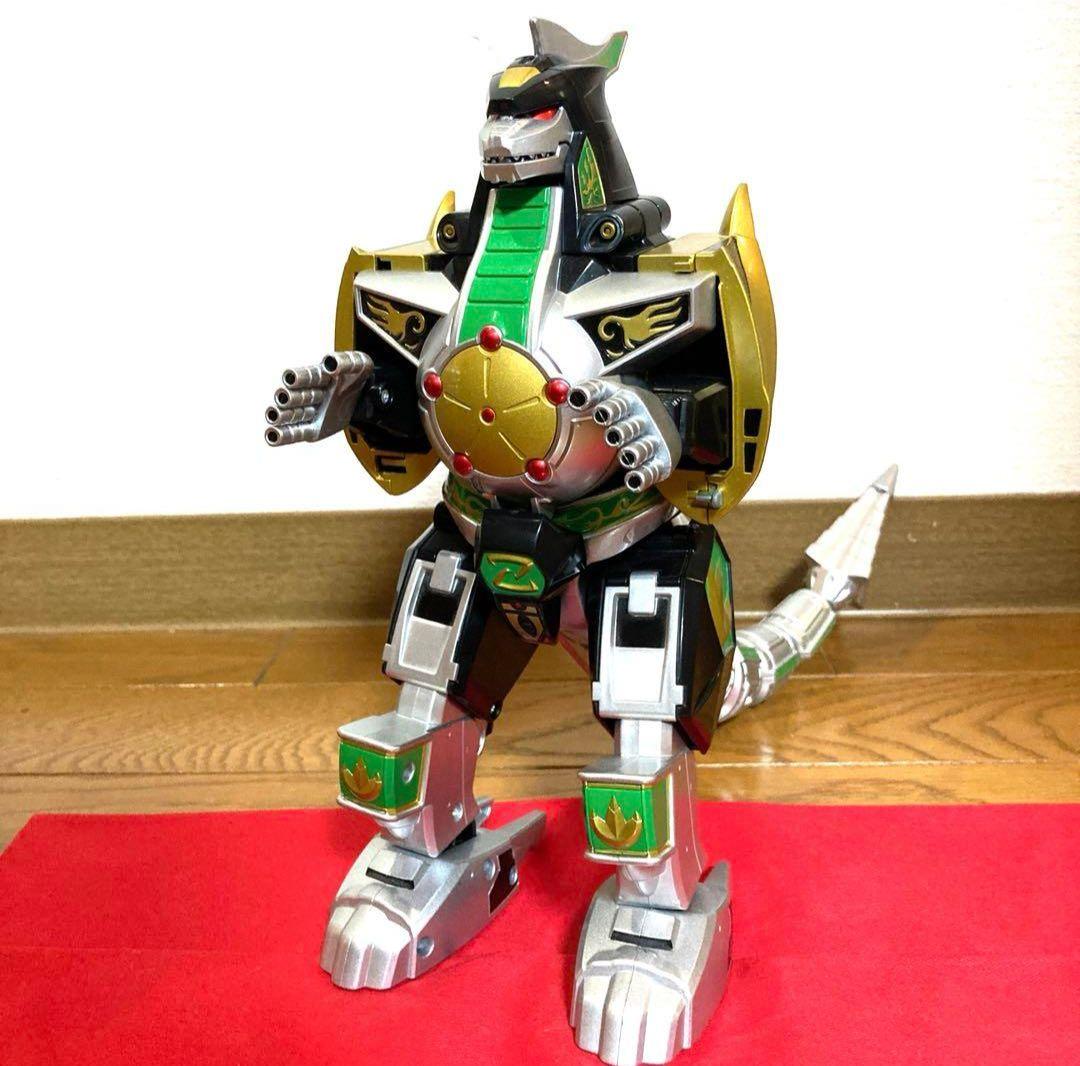 ドラゴンシーザー dragon zord 超合金 CSM SHF 真骨彫 戦隊