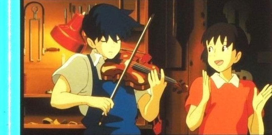 耳をすませば 35mmフィルム 連続５コマ 本名陽子 高橋一生 ジブリ 送料込