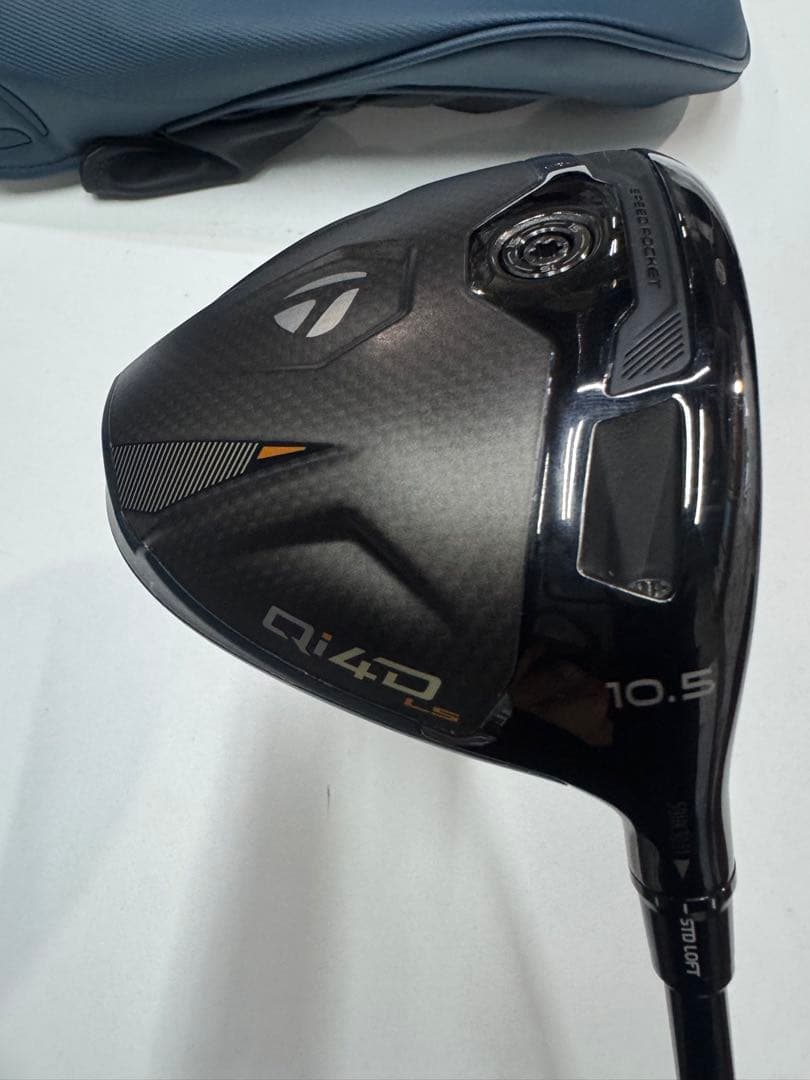 QI4D LS 10.5ドライバー 純正MR60s