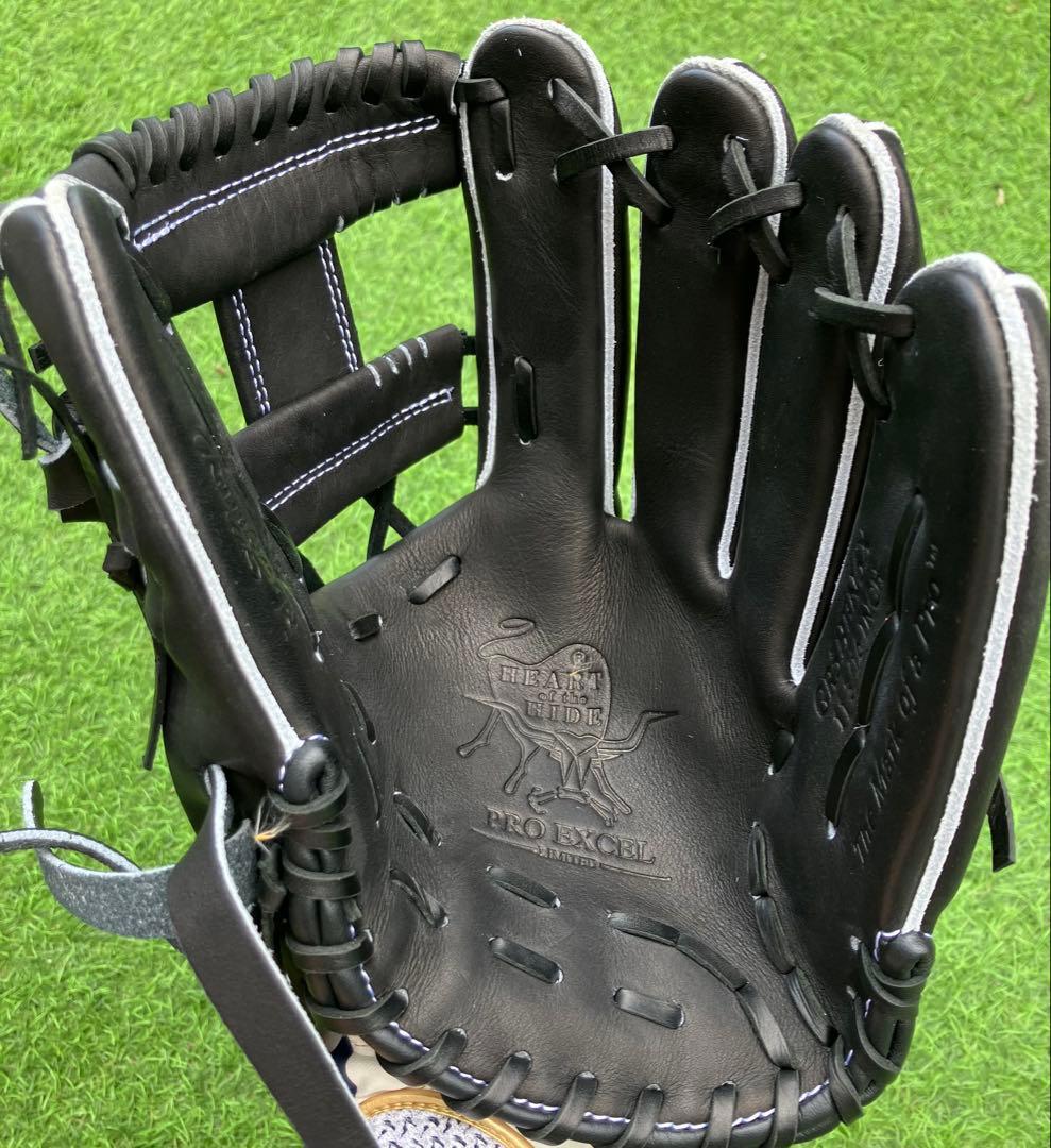 新品未使用　ローリングス　グローブ　内野