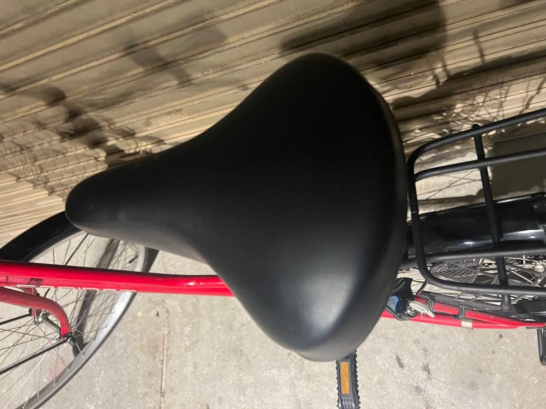 発送不可名古屋市お届け無料26インチ外装6段変速シティサイクルママチャリ自転車