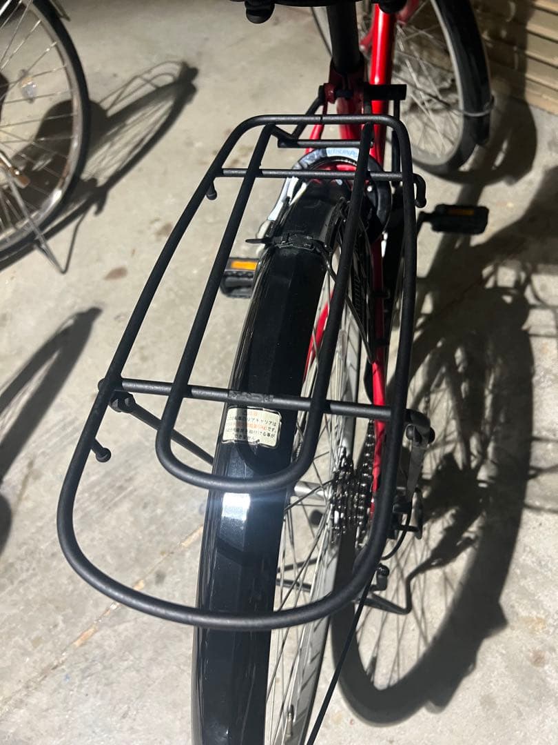 発送不可名古屋市お届け無料26インチ外装6段変速シティサイクルママチャリ自転車