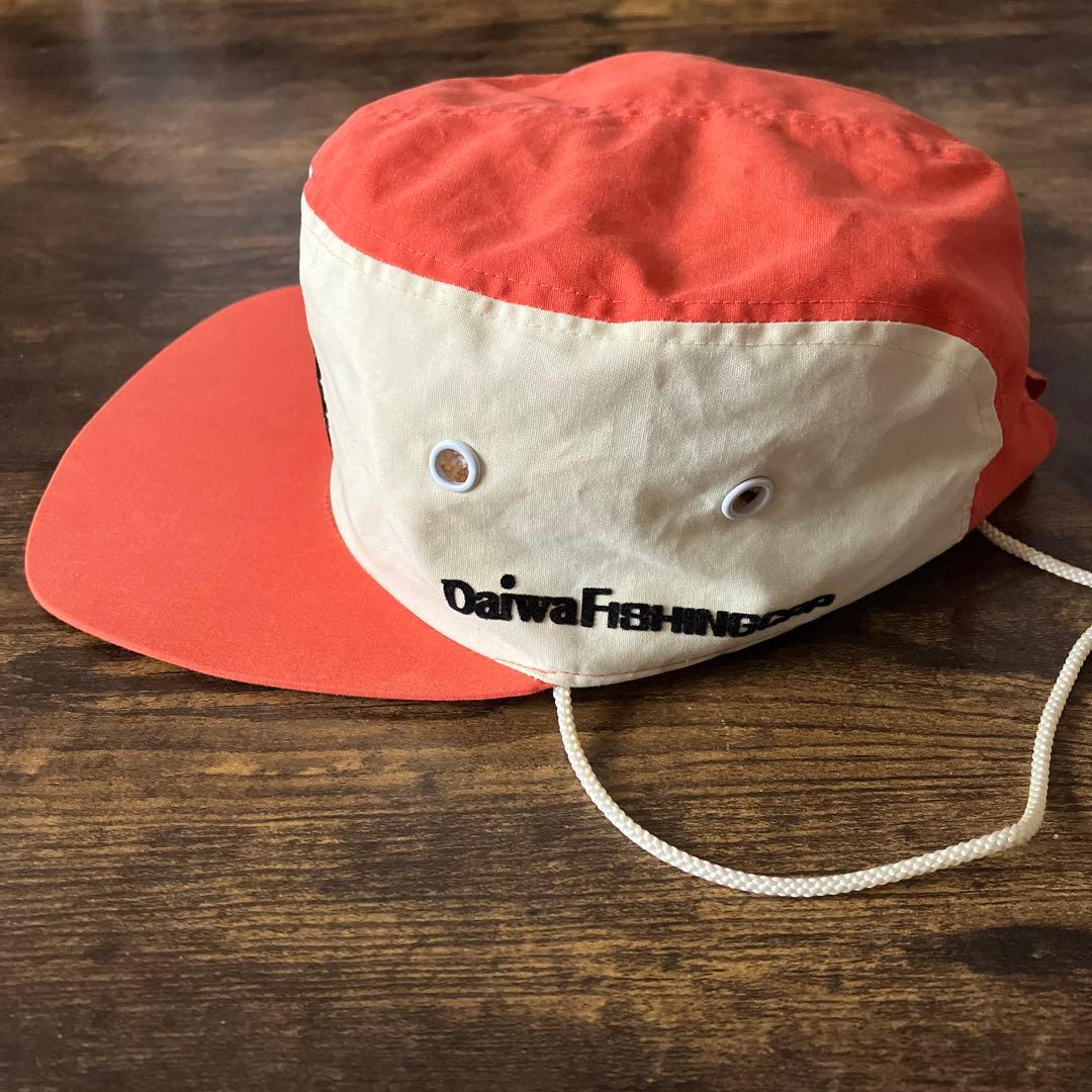 オールドダイワ フィッシングキャップ
