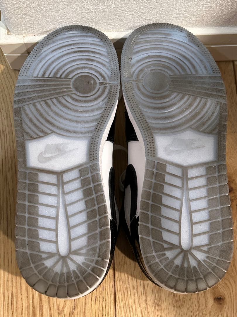 rico Nike Air Jordan 1 Low 6Y ホワイト/ブラ