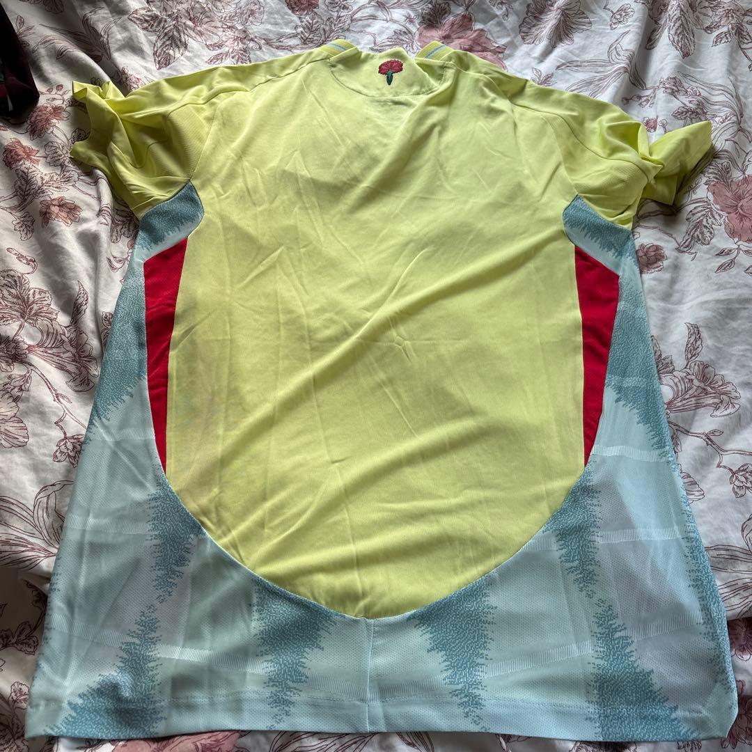 adidas スペイン代表 シャツ XL イエロー