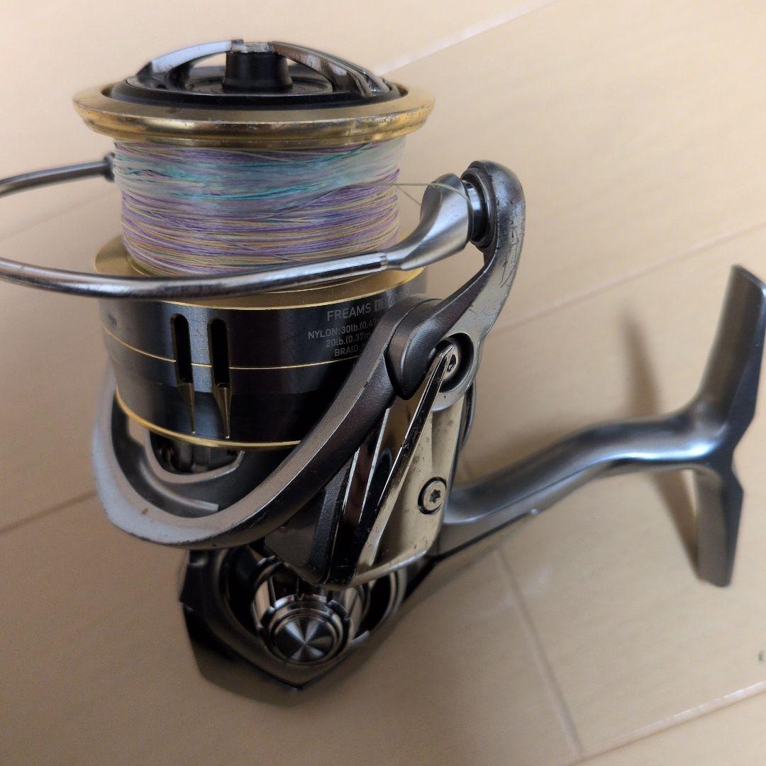 Daiwa Freams 6000D-H スピニングリール 箱付
