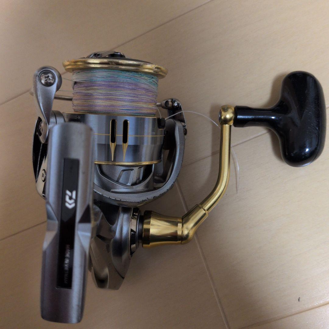 Daiwa Freams 6000D-H スピニングリール 箱付
