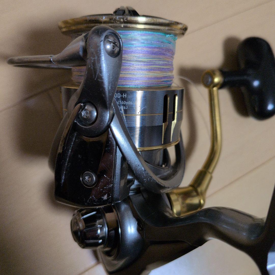 Daiwa Freams 6000D-H スピニングリール 箱付