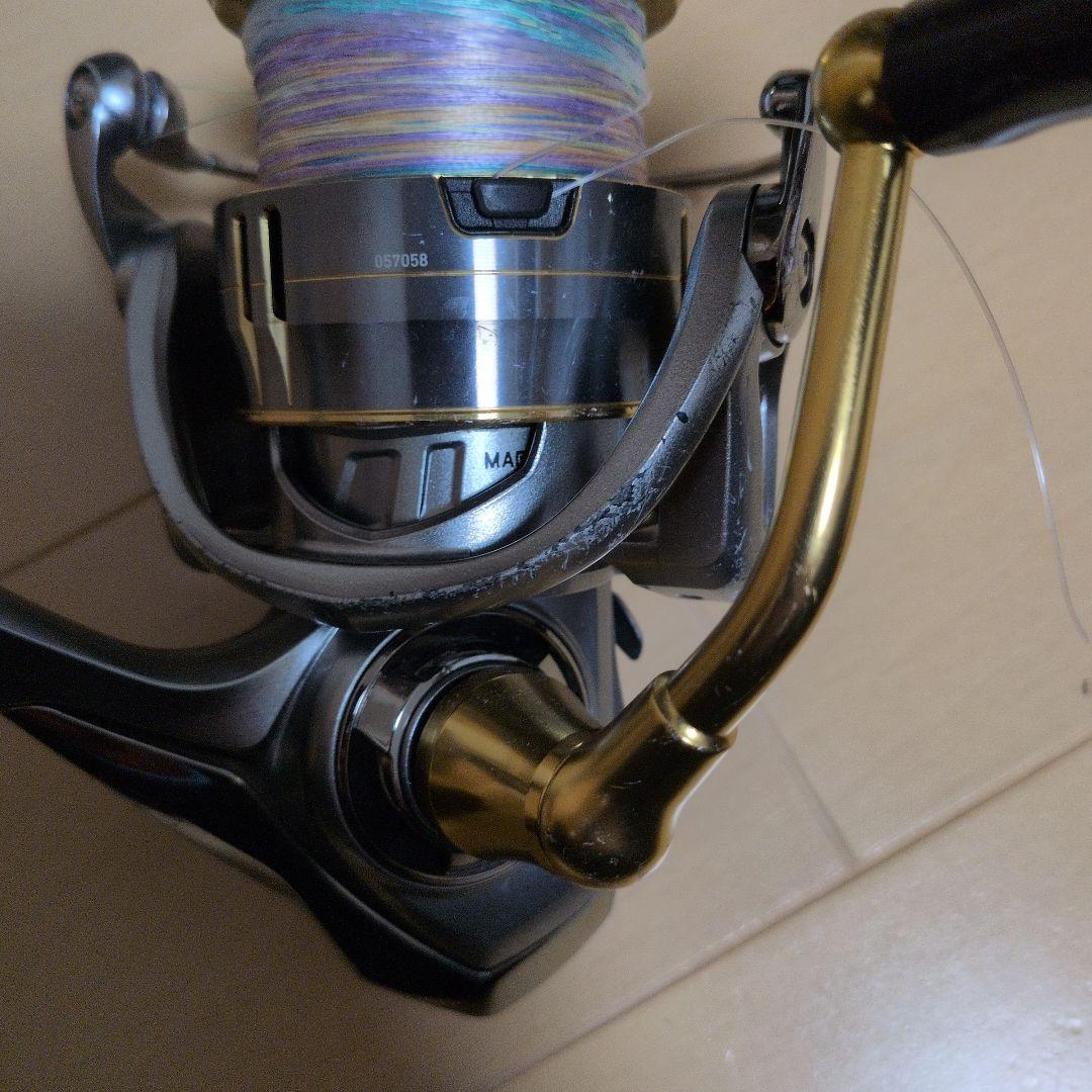 Daiwa Freams 6000D-H スピニングリール 箱付
