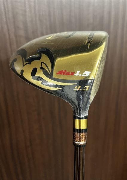 新品】超々極薄フェース ワイルドマキシマックス max 1.5 限定１点物