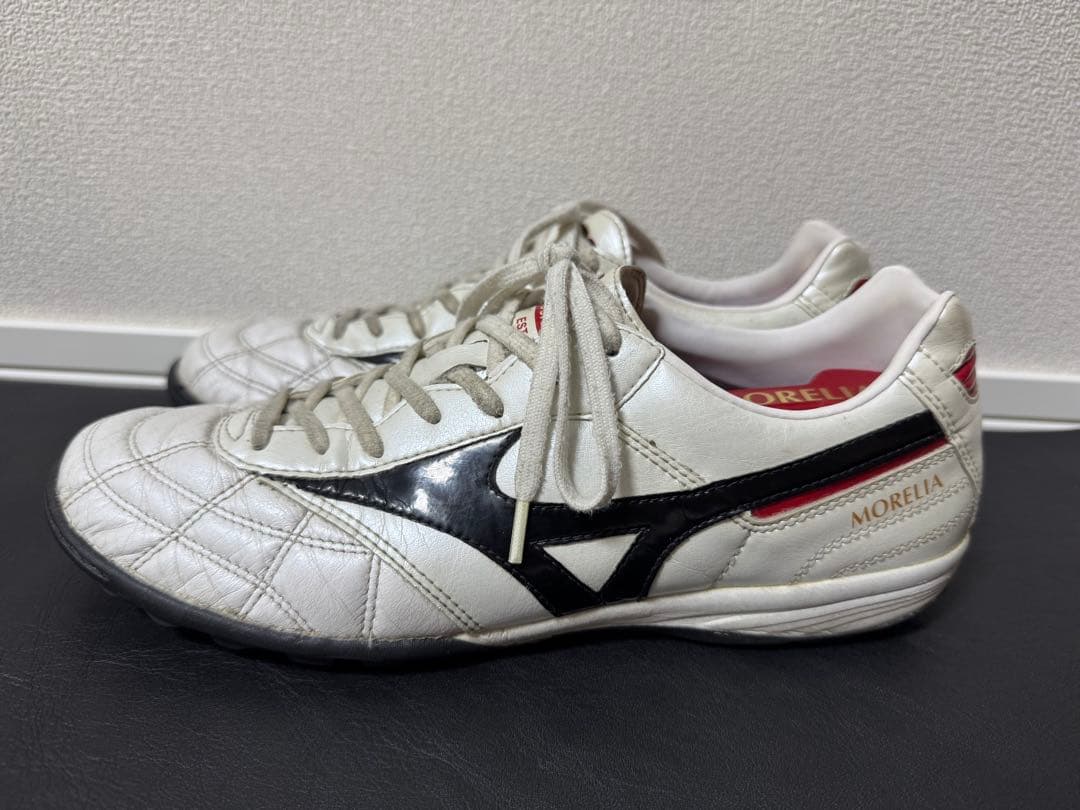 mizuno ミズノ モレリア TF ホワイト×ブラック26.5cm