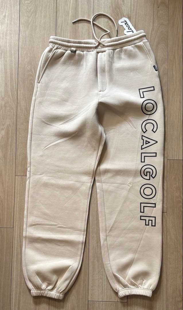 【完売品セット】LOCAL GOLF モックネック＆ジョガーパンツセット