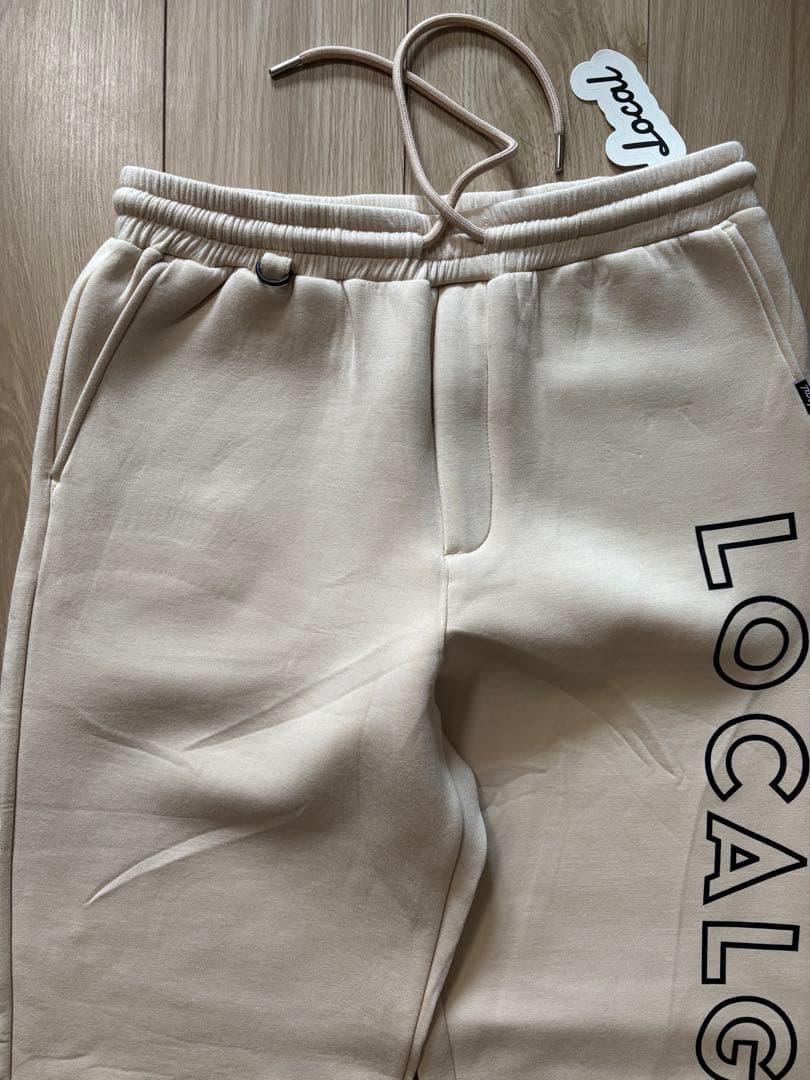 【完売品セット】LOCAL GOLF モックネック＆ジョガーパンツセット
