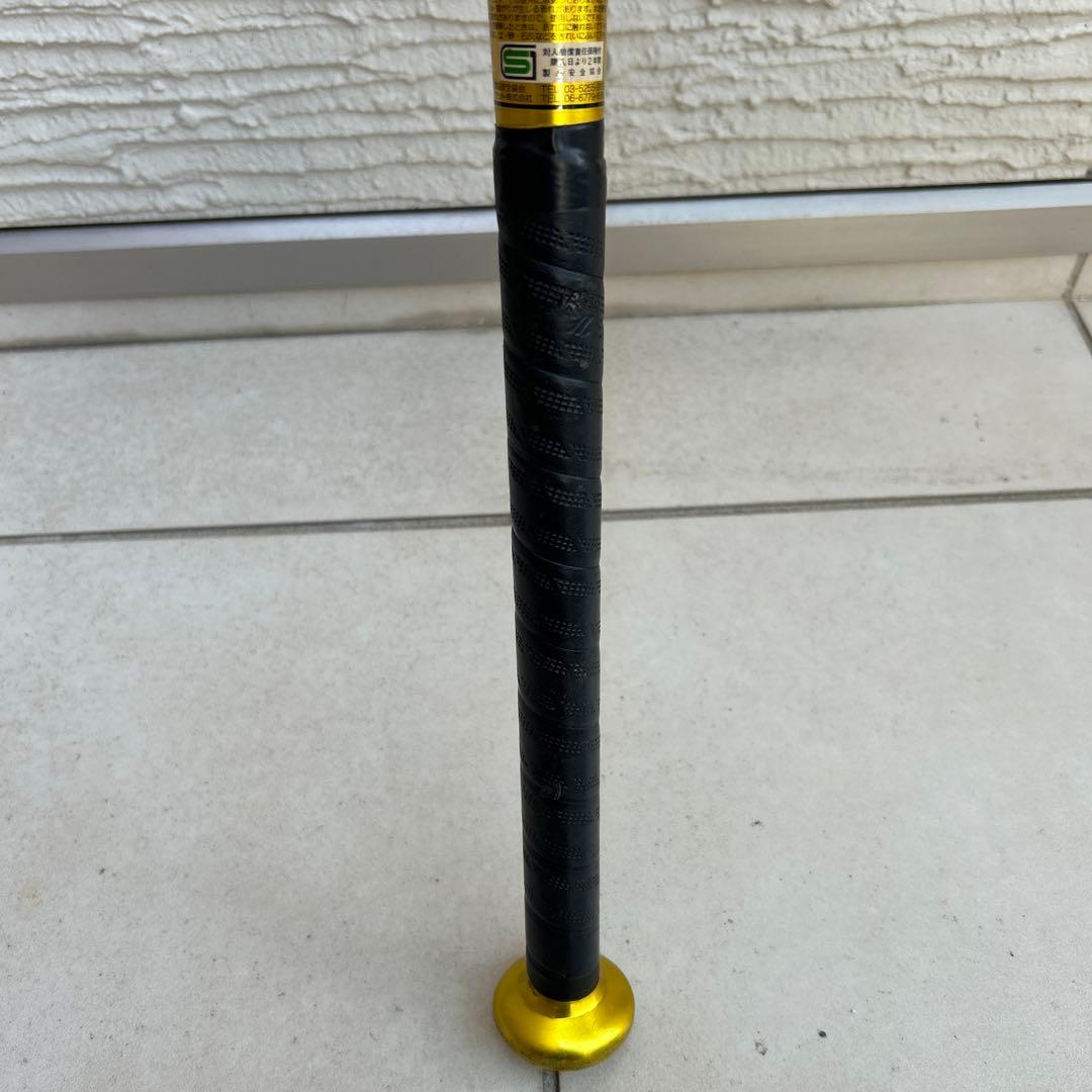 旧硬式用金属バット ８３cm 900g以上